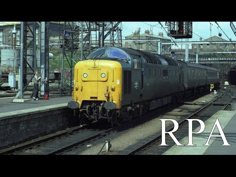 RPA 81 08 20 King's Cross Deltics