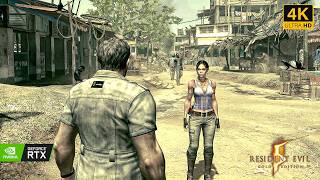 Resident Evil 5 Remastered | Gameplay Walkthrough Full Game [PC RTX 5090 4K 60FPS ] No Commentary