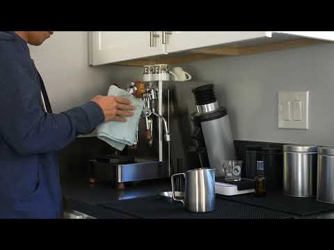 Lelit Mara X workflow