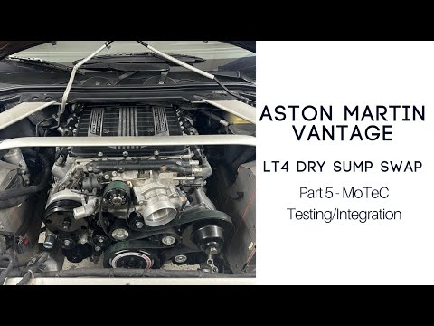 Aston Martin Vantage Gen V LT4 Swap - Part 5