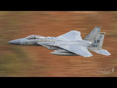 grim reapers farewell 493rd fs 48th fighter wing F-15c/d RAF lakenheath