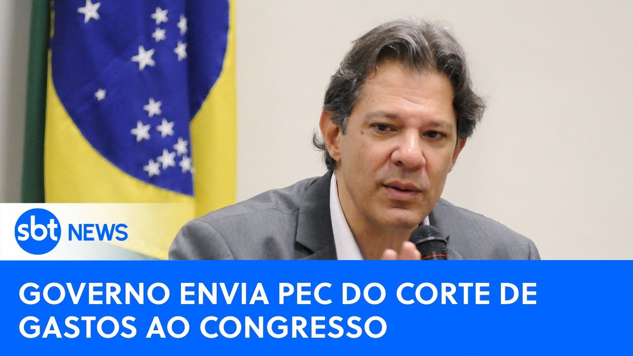 SBT News: Governo federal envia PEC do corte de gastos ao Congresso