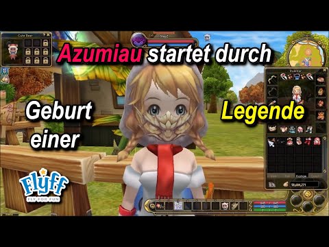 Let's Play Flyff [Vagrant, Level 1] #322 - Azumiau startet durch (Die Geburt einer Ranger Legende)