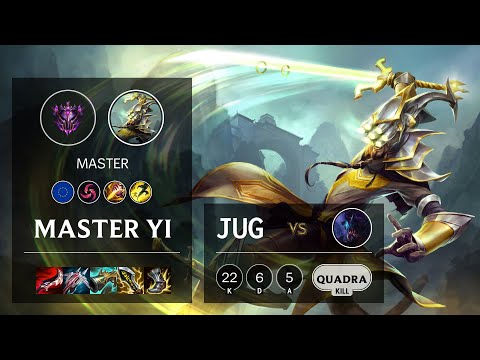 Master Yi Jungle vs Rek'Sai - EUW Master Patch 11.18