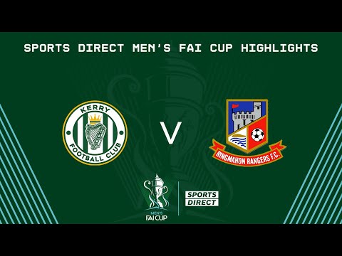 Kerry 2-0 Ringmahon Rangers