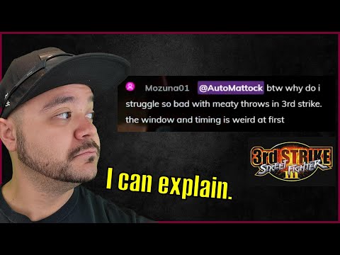 You were never taught this about 3rd Strike (Rules of Throw Invulnerability and Parry lock out)