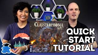 Learn Claustrophobia 1692 Fast - 15 Minute Board Game Tutorial