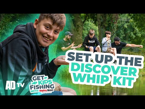 Get Kids Fishing - Setting Up Your Free Discover Whip Kits