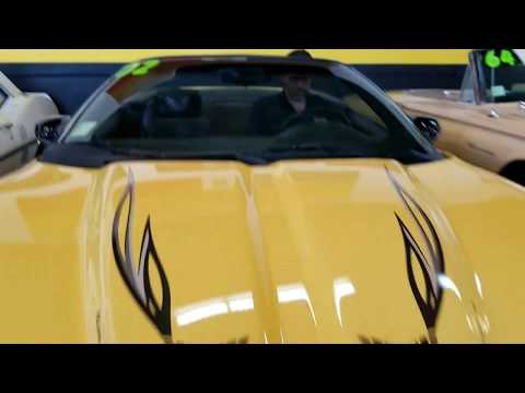 2002 Pontiac Firebird    Trans Am WS6 Convertible (CC-1014474) for sale in Mankato, Minnesota