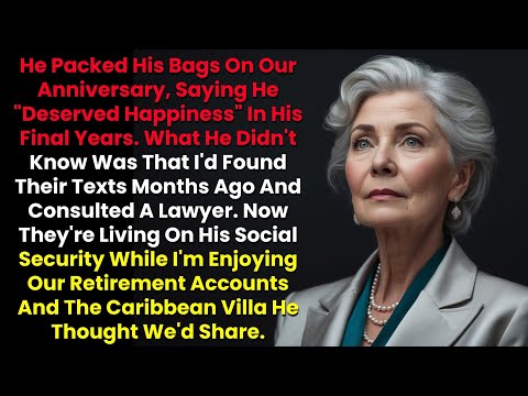 After 60 Years of Marriage, My Husband Left Me—So I Moved Every Asset Into My Name