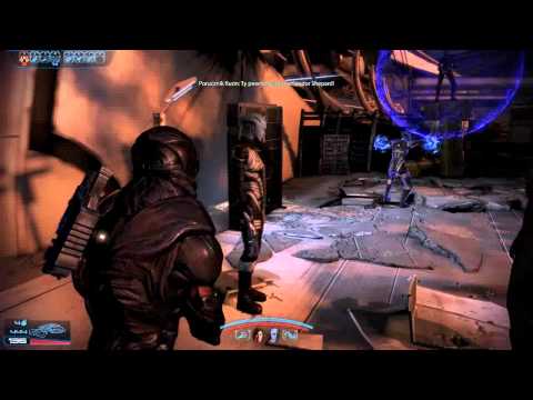 Zagrajmy W Mass Effect 3: Odcinek 26 !: Na rodzinnej planecie Asari Bielaczane słow szerzymy :D