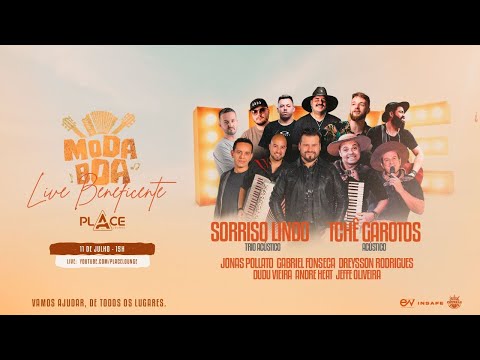 Live Beneficente Moda Boa