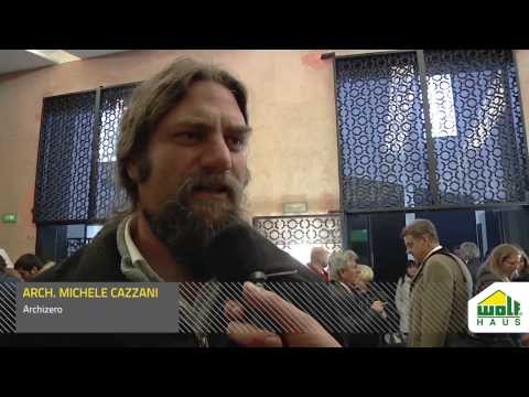 WOLF HAUS - L'architetto Michele Cazzani parla del legno in architettura