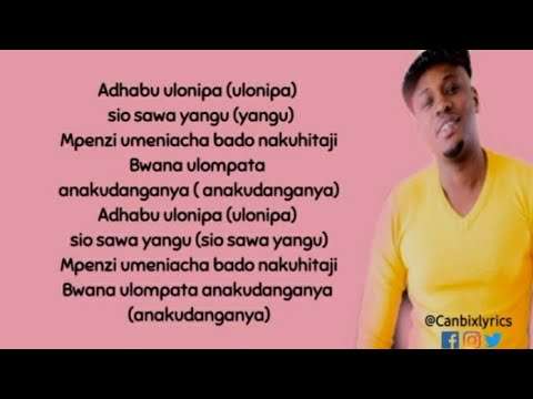 q chief -Adhabu ulionipa lyrics