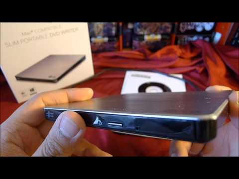 LG Electronics 8X USB 2.0 Ultra Slim Portable DVD+/-RW External Drive Review