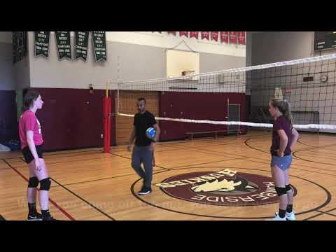 Middle Attacker Tip: Timing & Distance