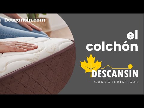 Pack Colchon + Canape Abatible Descansin, 150 x 200, Cerezo, Maxima  Comodidad, Gran Almacenaje