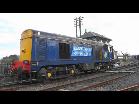 Class 20302 'Chopper' in service