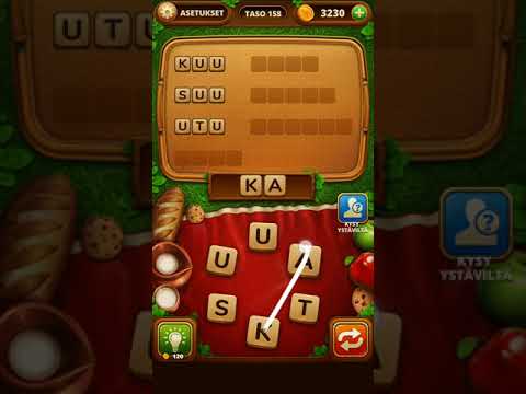 Sanapala Taso 156 - 160 Vastauksi