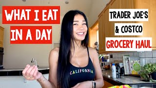 What I Eat in a Day - Grocery Haul