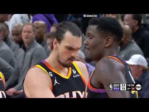 Dario Saric 7 pts 4 reb vs Brooklyn Nets | 2023-01-19