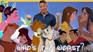 Relationship Therapist Ranks Disney Romances 2