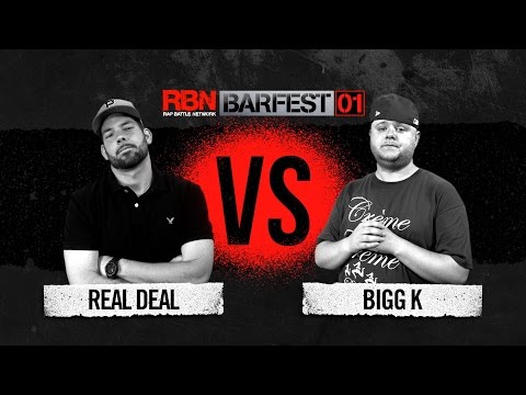 Real Deal vs Bigg K
