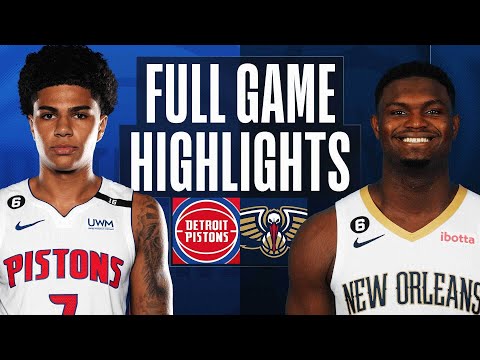New Orleans Pelicans vs Detroit Pistons</a>
2022-12-08