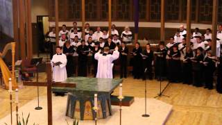 Stations of the Cross, 2014. Michael Connolly Sings,Conducts