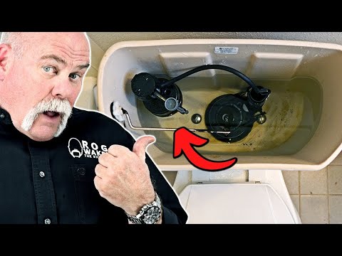 Replace a Toilet Fill Valve in MINUTES | DIY Plumbing