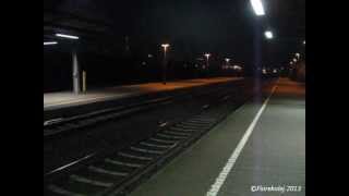 preview picture of video 'Trzy składy IC w przelotach 120km/h / Three InterCity trains at 120 km/h'