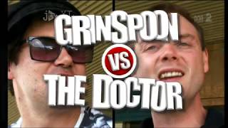 Grinspoon vs The Doctor in the ultimate busk-off