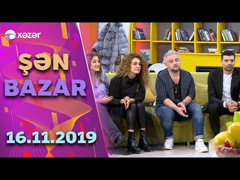 Şən Bazar  - Pərvin Lətifov, Çinarə Məlikzadə, Zülfi Bədəlov, Vasif Akifli   16.11.2019