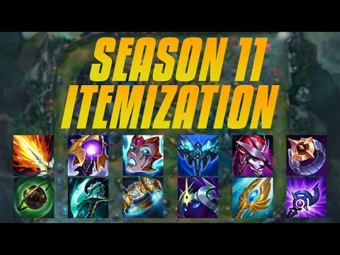 Season 11 ITEMIZATION Changes - Mythics Explained - Rune Changes Explained - Meta Prediction