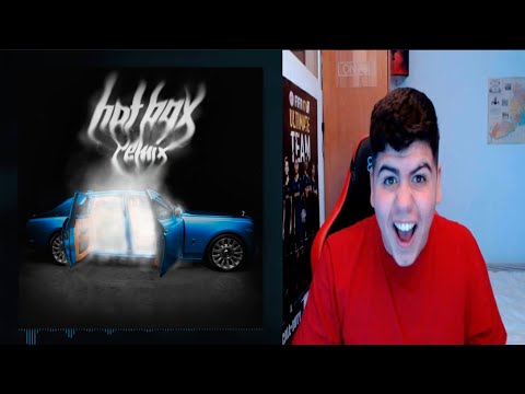 (REACCIÓN) MESITA FT. C.R.O & BIG SOTO - HOT BOX REMIX