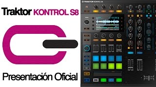Video thumbnail for Native Instruments TRAKTOR KONTROL S8 - Presentación Oficial by ProfesionalDJ.es