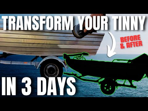 TRANSFORM YOUR TINNY IN 3 DAYS | Boat Mods