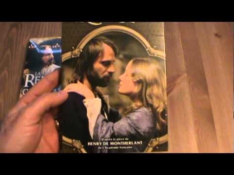 Présentation La reine et le cardinal, La maison Dombais et Fils et La reine morte