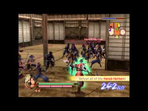Samurai Warriors 2 Yukimura Story Part 6 - Defence of Ueda Castle