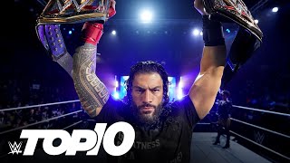 Roman Reigns Tribal Chief moments: WWE Top 10 Aug 