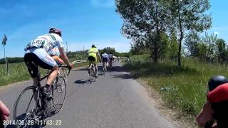 preview picture of video 'Országúti kerékpár Országos Bajnokság 2014 - Ibrány - Felnőtt férfi amatőr mezőny'