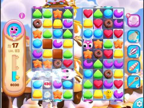 Cookie Jam Blast Level 83