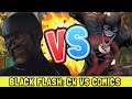 Black Flash: CW vs DC Comics