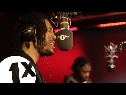 Rocks FOE, Capo Lee and Nico Lindsay with Logan Sama on BBC 1Xtra