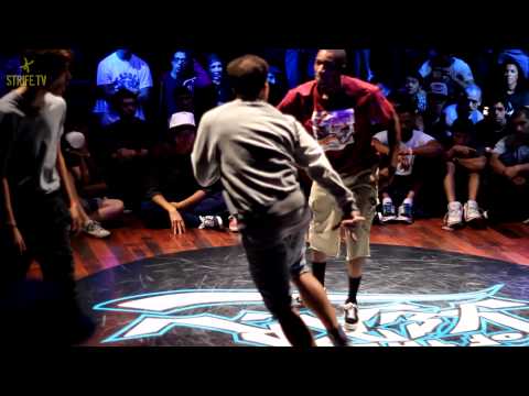 Havikoro vs Floor Gangz | STRIFE.TV | BOTY USA Outbreak LA '11 | Top 8