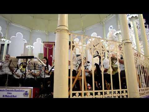 Concerto bandistico Città di Mola di Bari - Marcia Omaggio a Gino - Sant'Erasmo 2022 Santeramo