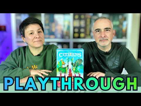 Citizens of the Spark Full Teach & Playthrough | Tableau Building, Drafting & Constant Action!