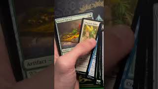 Bloomburrow pack opening! #mtg #edh #packopening #buildandbattlemtg