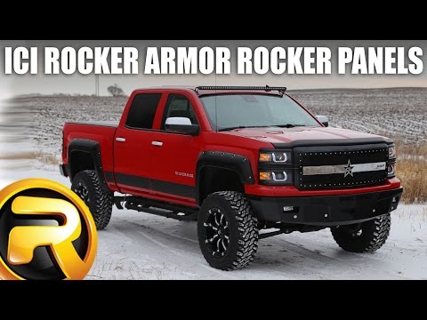 How to Install the ICI Rocker Armor Rocker Panels