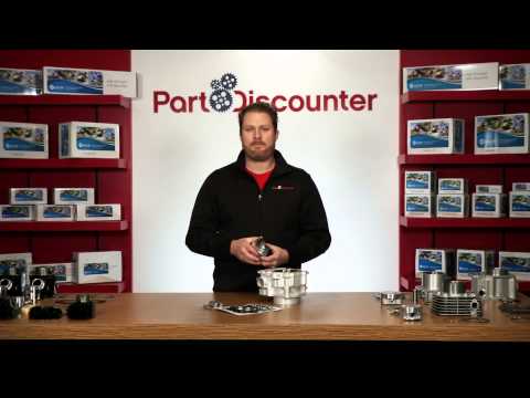 Niche Industries 1590 Big Bore Cylinder Kit 734c JE Piston Yamaha Raptor Rhino Grizzly Viking 700